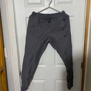 Grey Nike joggers